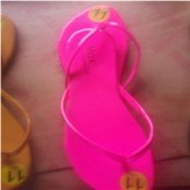 Ladies flat slippers