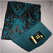 High Quality Lace Fabric Per Yard 4500