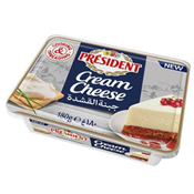 180G PRESIDENT CREAM CHEESE
