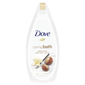 Dove Caring Bath Shea Butter and Vanilla 750ml