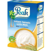 250g Rice Peak infant cereal