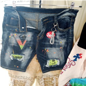 Men's Non Fade Blue Jeans 