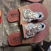 Ladies Suede Casual Flat Slippers