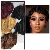 For short natural hair ₦2500