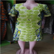 LADIES FREE SIZE ANKARA PRINT