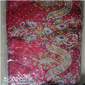 INDIAN GEORGE MATERIAL (5 YARDS)