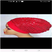 FANCY LADIES HEAD TIE