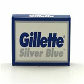 GILLETTE SILVER BLUE 20PCS