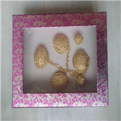 Designer Chain Button