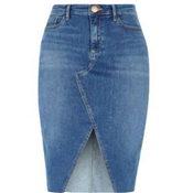 LADIES JEAN SKIRT