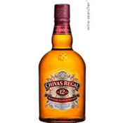 Chivas Regal 12 Year Old Blended Scotch Whisky
