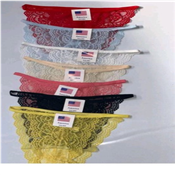  Ladies Panties Cotton With Lace Best Offer 