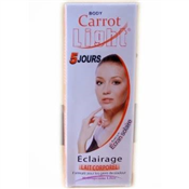 400ml carrot light lotion