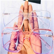 Luxury fashion eyes glass