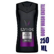 250ML LYNX BODY WASH EXCITE
