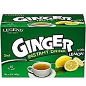 180G LEGEND GINGER DRINK WITH LEMON GRASS