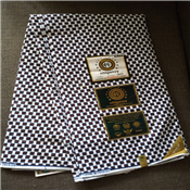 NIGERIAN FABRICS HIGH QUALITY ANKARA PRINT