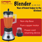 QASA ELECTRIC BLENDER (QBL-18L40)