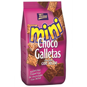 125G TIRMA MINI CHOCO GALLETTA MILK CHOCOLATE