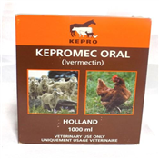 Kepromec Oral (Ivermectin) 1000ml