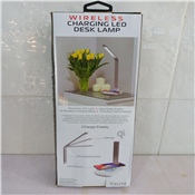 wireless charging LED desk lamp