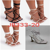 Women Tied-Up Heels