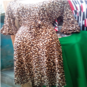 Defacto Woman Purple Fit And Flare Long Sleeve Woven Dress