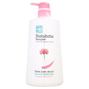 Shokubutsu Monogatari Chinese Milk Vetch Shower Cream 500ml.