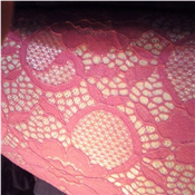 padent materials lace