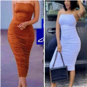 Classic Dinner Gown For Ladies