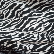 Patterned chiffon material