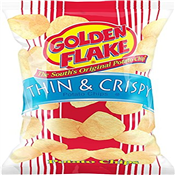 Golden Flake Thin & Crispy Potato Chips