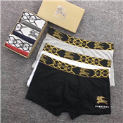 3 in 1 MENS BURBERRY BOXERS