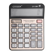 CITIZEN ELECTRONIC CALCULATOR CY-12M