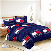 TOMMY HILFIGER DESIGNER BEDSPREAD 6X6