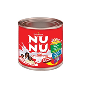 NUNU EVAPORATED MILK 160G 