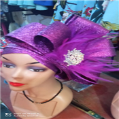 FLOWER DESIGN FASCINATOR