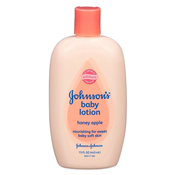 JOHNSON'S BABY LOTION(HONEY APPLE)