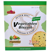 Super Big Expresso Vegetable Biscuit By PaPa Hut