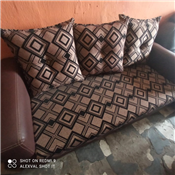 FIBER AND LEATHER CHAIR