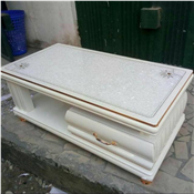 Furniture Creations Modern Center Table With Drawers