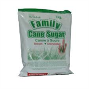 Family Cane Brown Granulated Sugar | 1Kg