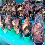 Dry Fish Small Basket