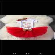 KIDDIES  SHORT SLEVEE BALL GOWN