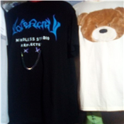  Fire Polo T Shirt Round Neck MEN/Women--