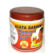 600G ALATA GARDEN DIAMOND NATURAL SOAP 