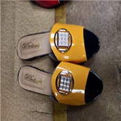 Ladies Trendy Heel Slipper