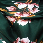 Patterned chiffon material
