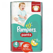 Pampers Pant Maxi 4 JP