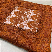 3D LACE FABRICS 4YARDS